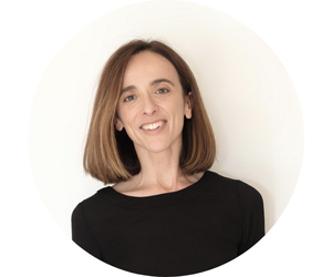 Circular headshot of Simona Grossi